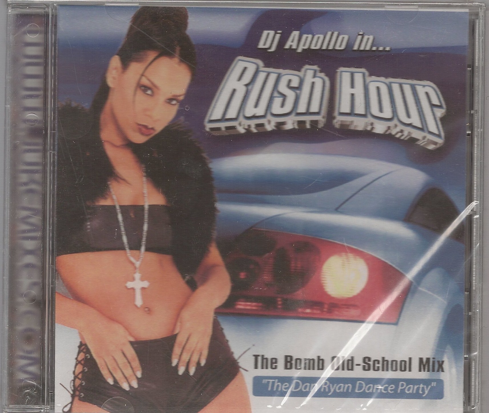 DJ APOLLO - RUSH HOUR  THE BOMB OLD SKOOL MIX